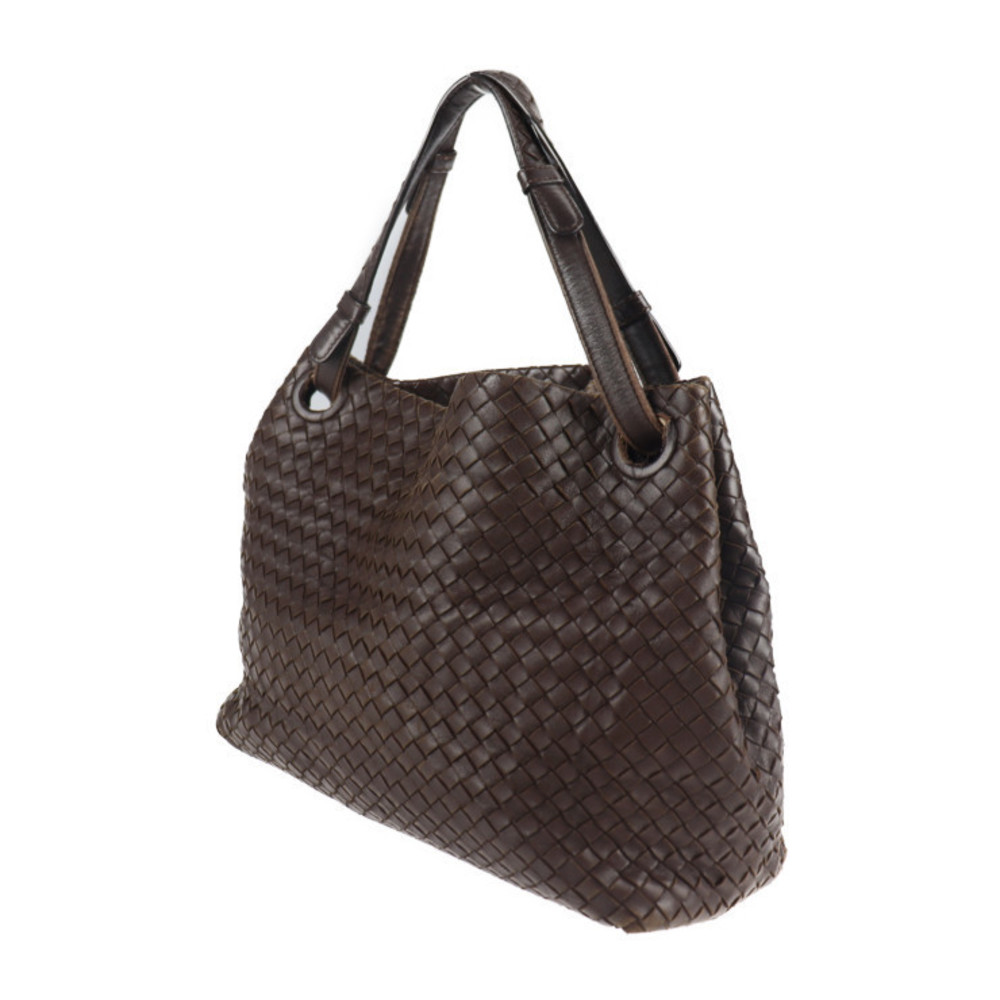 Bottega Veneta Brown Medium Garda Bag